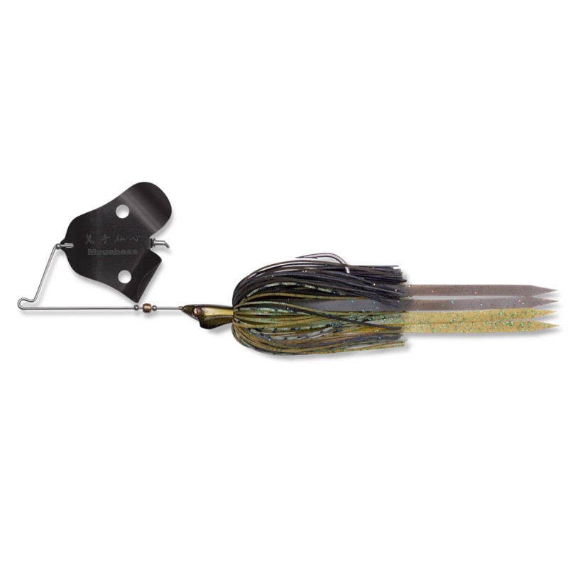 JAMAICA BOA JR SUPER METAL - GREEN PUMPKIN