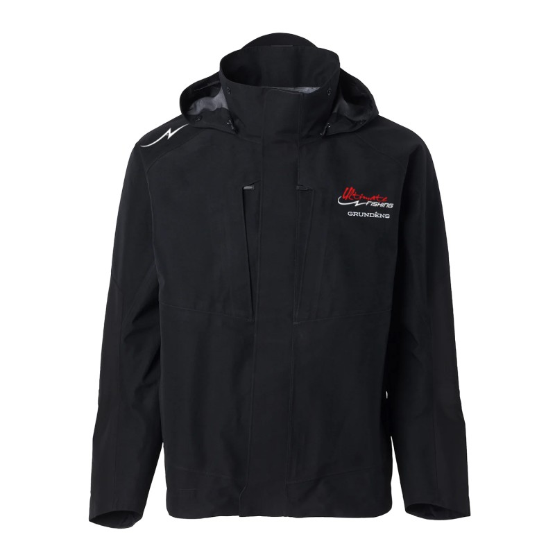 BUOY X 2.0 ULTIMATE FISHING JACKET BLACK - XXL