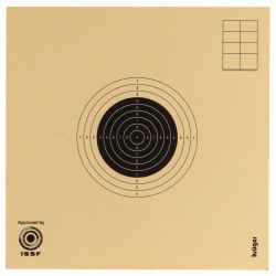 Cartons-cibles 10 x 10 cm