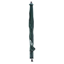Parapluie orientable vert Ø2,20 mètres
