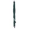 Parapluie orientable vert Ø2,20 mètres