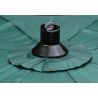 Parapluie orientable vert Ø2,20 mètres