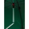 Parapluie orientable vert Ø2,20 mètres