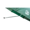 Parapluie orientable vert Ø2,20 mètres