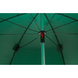 Parapluie orientable vert Ø2,20 mètres