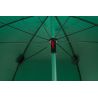 Parapluie orientable vert Ø2,20 mètres