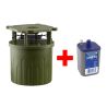 Pack Agrainoir automatique 6V + Pile Varta Longlife 4R25X – 7,5 Ah
