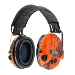 Casque audio amplifié MSA SUPREME PRO X Camo Orange