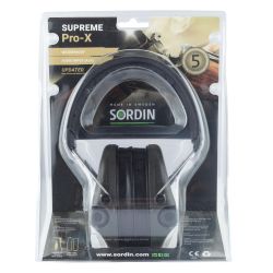 Casque audio amplifié Sordin Suprème Pro X