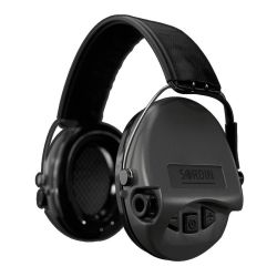 Casque actif SUPREME PRO NOIR - SORDIN + Coussinets gel