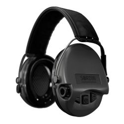 Casque actif SUPREME PRO NOIR - SORDIN + Coussinets gel