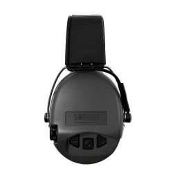 Casque actif SUPREME PRO NOIR - SORDIN + Coussinets gel