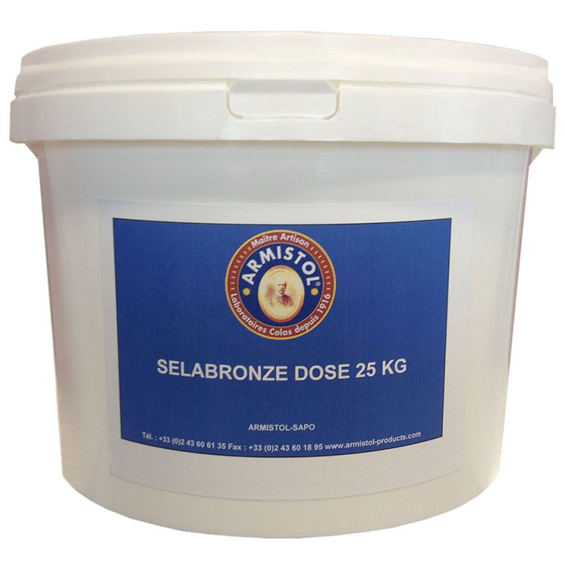 Selabronze ARMISTOL – Seau 25 kg