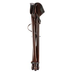 Siège trépied pliant bois - Luxe 65 cm