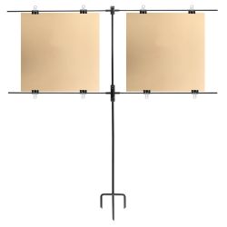 Portique porte cible papier réglable BO MANUFACTURE