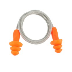 Bouchons d'oreille en TPE avec étui - SNR 32dB - 50 paires