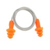 Bouchons d'oreille en TPE avec étui - SNR 32dB - 50 paires