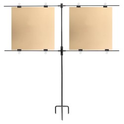 Portique porte cible papier réglable BO MANUFACTURE