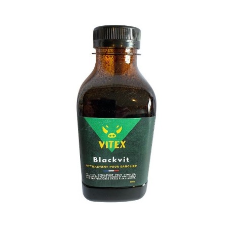 Blackvit attractif sanglier tout temps