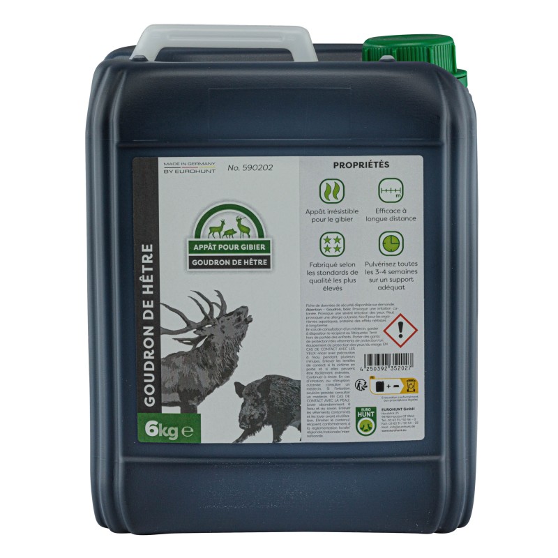 Goudron végétal de hêtre - 6 Kg