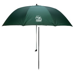 Parapluie orientable vert Ø2,20 mètres
