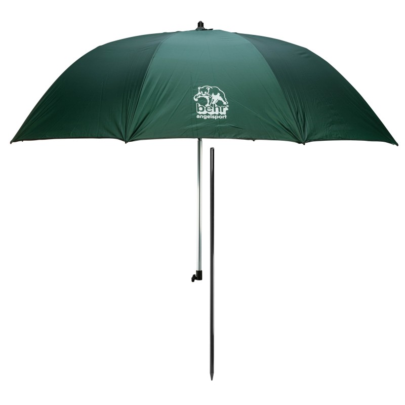 Parapluie orientable vert Ø2,20 mètres
