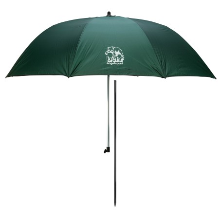 Parapluie orientable vert Ø2,20 mètres