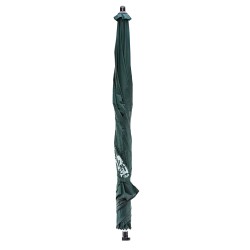Parapluie orientable vert Ø2,20 mètres
