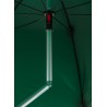 Parapluie orientable vert Ø2,20 mètres