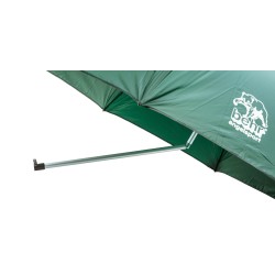 Parapluie orientable vert Ø2,20 mètres