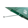 Parapluie orientable vert Ø2,20 mètres