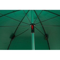 Parapluie orientable vert Ø2,20 mètres