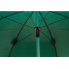 Parapluie orientable vert Ø2,20 mètres