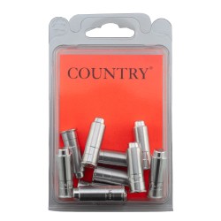 Country douilles amortisseur .44 Magnum x10