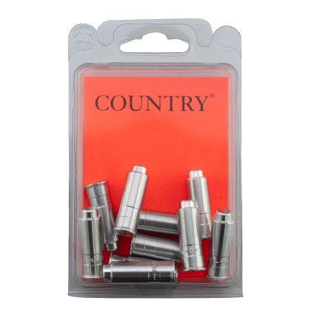Country douilles amortisseur .44 Magnum x10