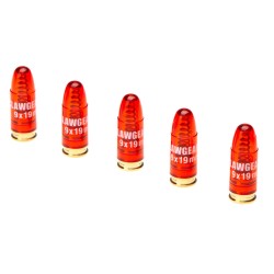 Douille amortissante CLAWGEAR calibre 9X19mm par 5