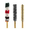 Set de trois brosses pour armes à canon rayé - M3 fem.