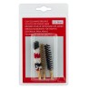 Set de trois brosses pour armes à canon rayé - M3 fem.