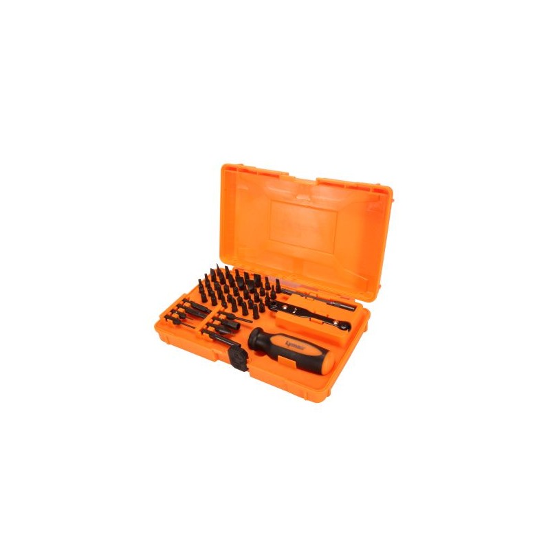 Kit de tournevis Lyman 68 pièces