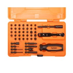 Kit de tournevis Lyman 68 pièces