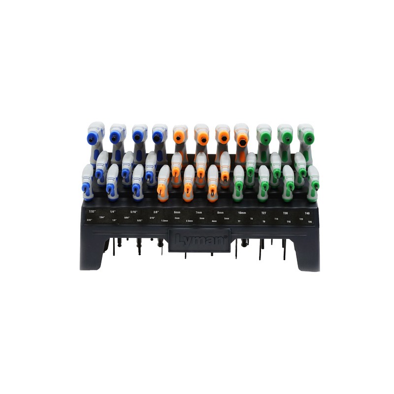 Set LYMAN Heritage Clés T 30 pièces