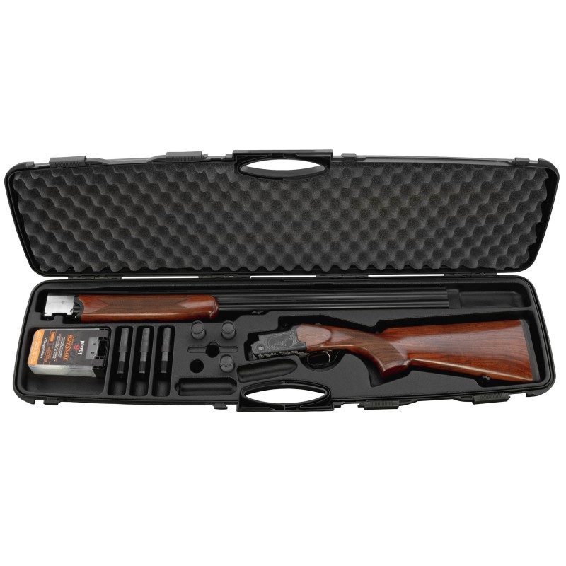 Mallette fusil noire rigide 95cm