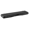 Mallette fusil noire rigide 95cm
