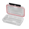 Mallette Waterproof Max 001VT transparente 175 x 115 x h 47mm