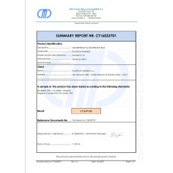 Mallette Waterproof Max 001VT transparente 175 x 115 x h 47mm