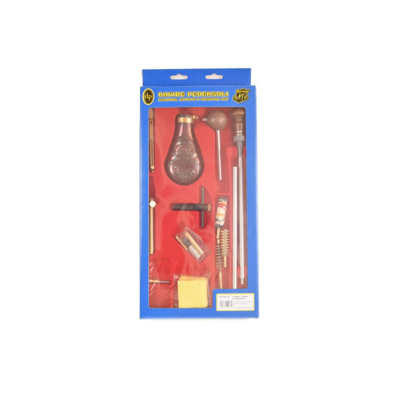 Kit complet percussion Pedersoli nettoyage/rechargement