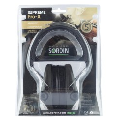 Casque audio amplifié Sordin Suprème Pro X