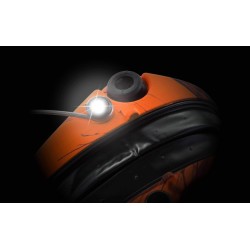 Casque audio amplifié MSA SUPREME PRO X Camo Orange
