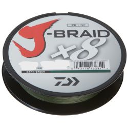 Daiwa TRESSE JBRAID 8B 300M 20/100 V