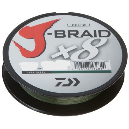 Daiwa TRESSE JBRAID 8B 300M 20/100 V